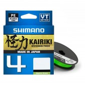 LDM54TE1516015G Shimano Kairiki SX4 PE VT Mantis Green 150m 0.16mm